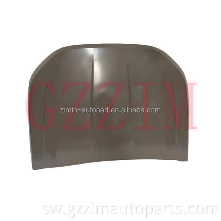 Car Accessories Black Stainless Aluminium Alloy Hood Used For Ranger  T7